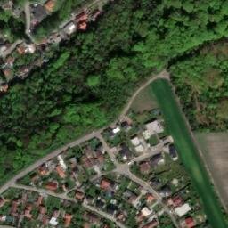 Satellite imagery of [Kladno-Dubí] water t., CZ
