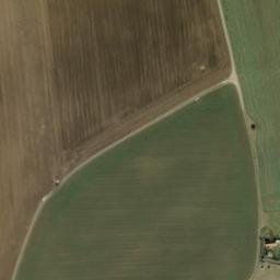 Satellite imagery of [Okoř] burg t., CZ