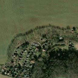 Satellite imagery of [Okoř] burg t., CZ