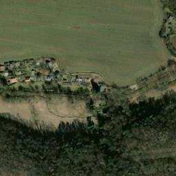 Satellite imagery of [Okoř] burg t., CZ