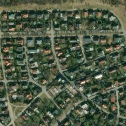 Satellite imagery of [Roztoky u Prahy] heating plant chimney, CZ