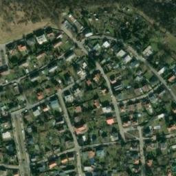 Satellite imagery of [Roztoky u Prahy] heating plant chimney, CZ