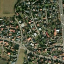 Satellite imagery of [Zdiby] church t., CZ