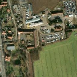 Satellite imagery of [Zdiby] church t., CZ
