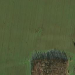 Satellite imagery of [Praha-Třeboradice] heating plant chimney, CZ