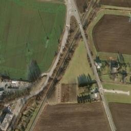 Satellite imagery of [Praha-Třeboradice] heating plant chimney, CZ