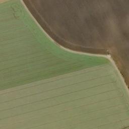 Satellite imagery of [Podolanka] church sanctus t., CZ