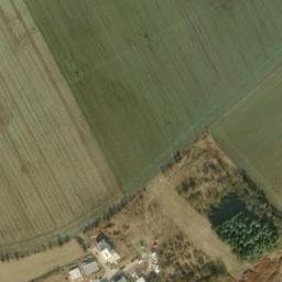 Satellite imagery of [Podolanka] church sanctus t., CZ