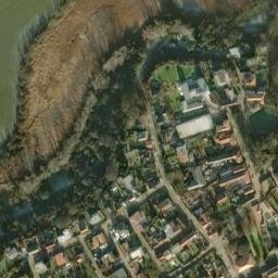 Satellite imagery of [Dřevčice u Brandýsa nad Labem] church sanctus t., CZ