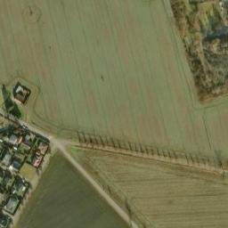 Satellite imagery of [Dřevčice u Brandýsa nad Labem] factory chimney, CZ