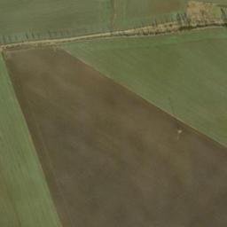 Satellite imagery of [Lázně Toušeň] former sugar factory chimney, CZ