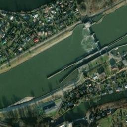 Satellite imagery of [Čelákovice] church t., CZ