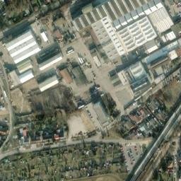 Satellite imagery of Husův sbor [Čelákovice] church t., CZ