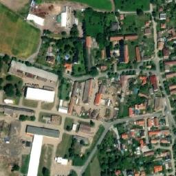 Satellite imagery of [Čelákovice-Sedlčánky] chapel t., CZ