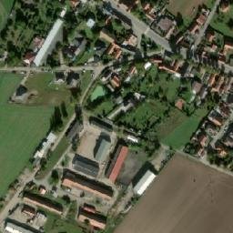 Satellite imagery of [Kovanice] church t., CZ