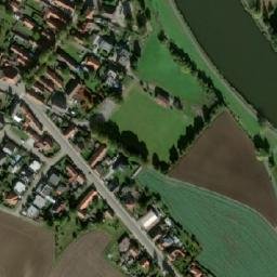 Satellite imagery of [Kovanice] church t., CZ