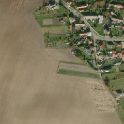 Satellite imagery of [Lovčice u Nového Bydžova] church sanctus t., CZ