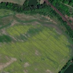 Satellite imagery of [Týniště nad Orlicí] factory chimney, CZ