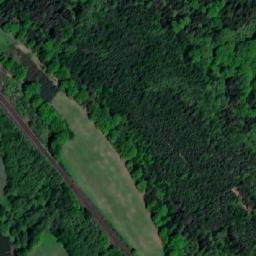 Satellite imagery of [Týniště nad Orlicí] factory chimney, CZ