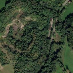 Satellite imagery of [Javornice] church t., CZ
