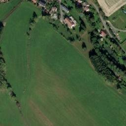 Satellite imagery of [Javornice] church t., CZ