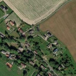 Satellite imagery of [Javornice] church t., CZ