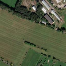 Satellite imagery of [Rokytnice v Orlických horách] cemetery church t., CZ