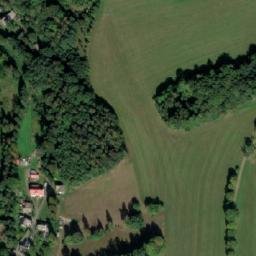 Satellite imagery of [Rokytnice v Orlických horách] church t., CZ