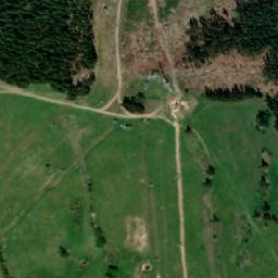 Satellite imagery of Štvanice [Staré Město-Hynčice pod Sušinou] outlook t., CZ