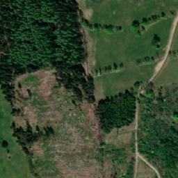 Satellite imagery of Štvanice [Staré Město-Hynčice pod Sušinou] outlook t., CZ