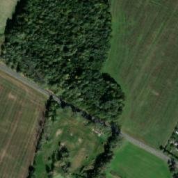 Satellite imagery of [Město Albrechtice] church t., CZ