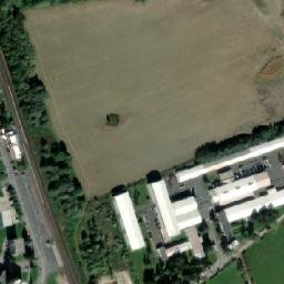 Satellite imagery of [Město Albrechtice] church t., CZ