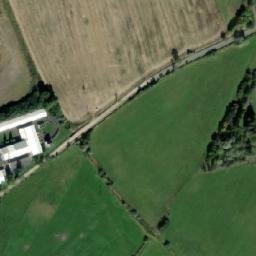 Satellite imagery of [Město Albrechtice] silo, CZ