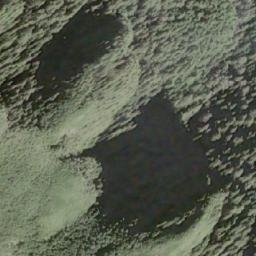Satellite imagery of Doom Mountain, CA