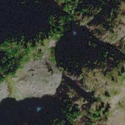 Satellite imagery of Mount Schoen, CA