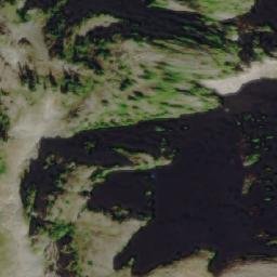 Satellite imagery of Mount Schoen, CA