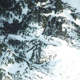 Satellite imagery of Mount Pardoe, CA