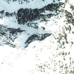 Satellite imagery of Mount Pardoe, CA