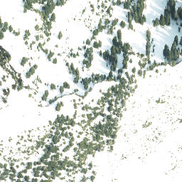 Satellite imagery of Mount Pardoe, CA