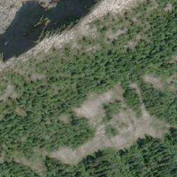 Satellite imagery of Mount Alice, CA