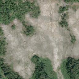 Satellite imagery of Mount Alice, CA