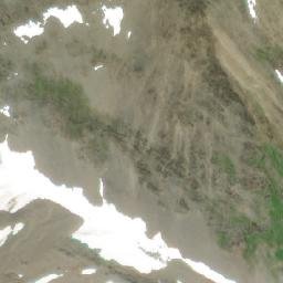 Satellite imagery of Antimony Mountain, CA