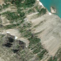 Satellite imagery of Antimony Mountain, CA
