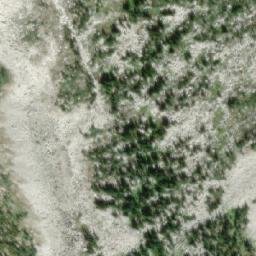 Satellite imagery of Nikaia Mountain, CA