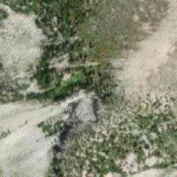 Satellite imagery of Nikaia Mountain, CA
