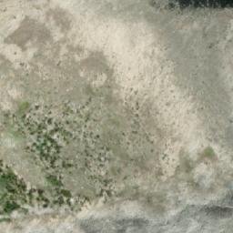 Satellite imagery of Nikaia Mountain, CA