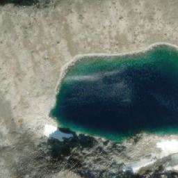 Satellite imagery of Klowa Mountain, CA