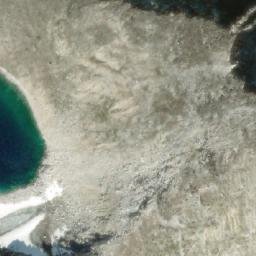 Satellite imagery of Klowa Mountain, CA