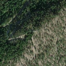 Satellite imagery of Predator Ridge, CA
