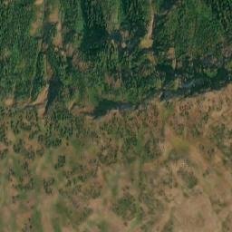 Satellite imagery of Yeoward Mountain, CA